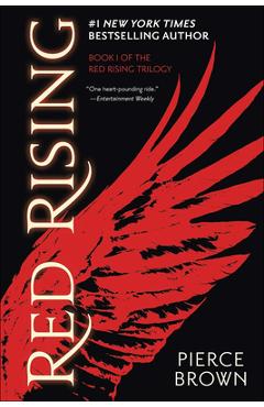 Coperta cărții 'Red Rising - Pierce Brown'