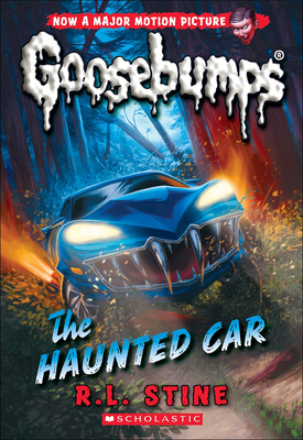 Coperta cărții 'Haunted Car - R. L. Stine'