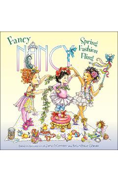 Coperta cărții 'Spring Fashion Fling - Jane O'connor'