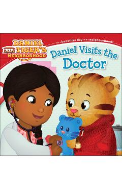 Coperta cărții 'Daniel Visits the Doctor - Jason Fruchter'