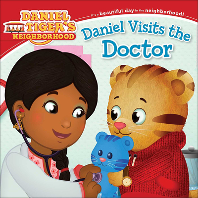 Coperta cărții 'Daniel Visits the Doctor - Jason Fruchter'
