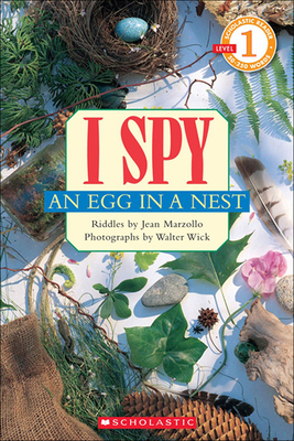 I Spy an Egg in a Nest - Jean Marzollo