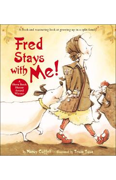 Coperta cărții 'Fred Stays with Me! - Nancy Coffelt'