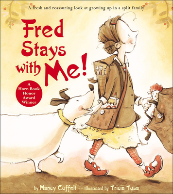 Coperta cărții 'Fred Stays with Me! - Nancy Coffelt'