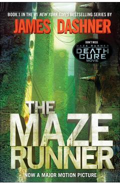 Coperta cărții 'The Maze Runner - James Dashner'