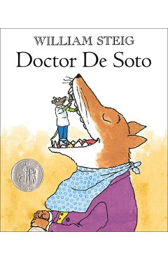 Coperta cărții 'Doctor de Soto - William Steig'