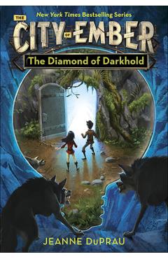 Coperta cărții 'The Diamond of Darkhold - Jeanne Duprau'