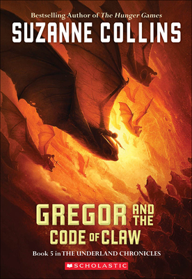 Coperta cărții 'Gregor and the Code of Claw - Suzanne Collins'