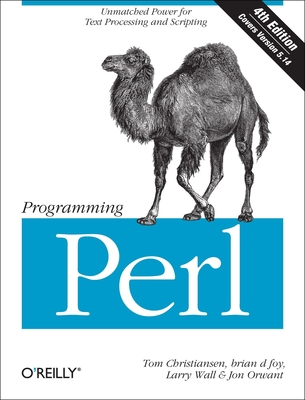 Programming Perl - Tom Christiansen