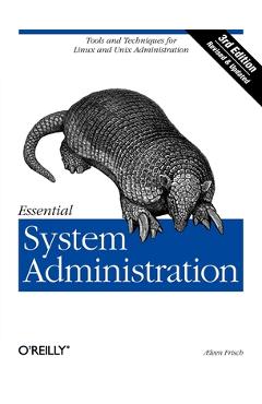 Coperta cărții 'Essential System Administration - Æleen Frisch'