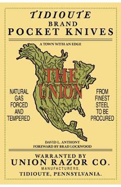 Poza produsului Tidioute: A Town With an Edge - David L. Anthony