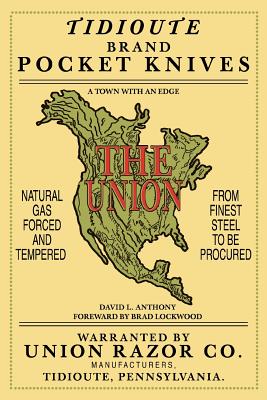 Tidioute: A Town With an Edge - David L. Anthony