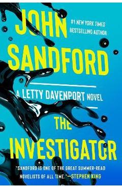 Coperta cărții 'The Investigator - John Sandford'