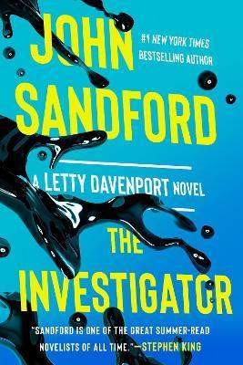 The Investigator - John Sandford