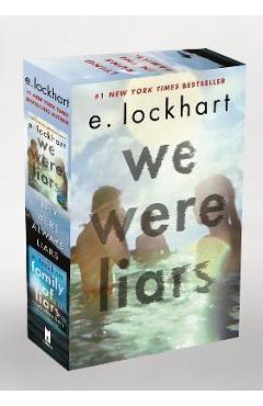 Poza produsului We Were Liars Boxed Set: We Were Liars; Family of Liars - E. Lockhart