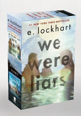 We Were Liars Boxed Set: We Were Liars; Family of Liars - E. Lockhart