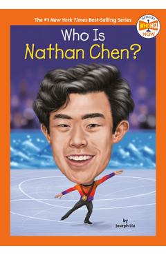 Coperta cărții 'Who Is Nathan Chen? - Joseph Liu'