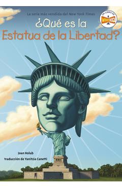 Coperta cărții '¿Qué Es La Estatua de la Libertad? - Joan Holub'