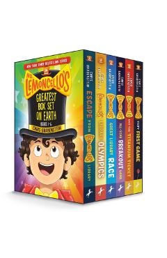 Poza produsului Mr. Lemoncello's Greatest Box Set on Earth: Books 1-6 - Chris Grabenstein