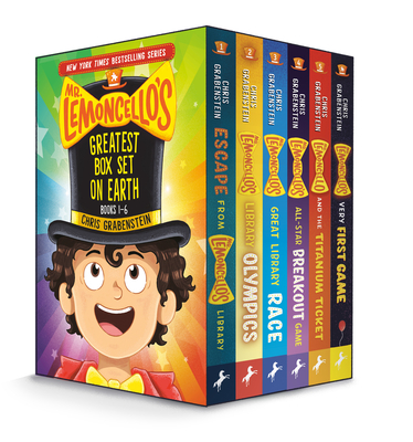 Mr. Lemoncello's Greatest Box Set on Earth: Books 1-6 - Chris Grabenstein