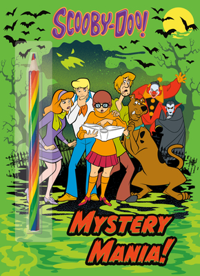 Mystery Mania! (Scooby-Doo) - Golden Books