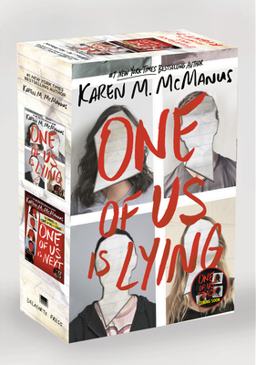 Karen M. McManus 2-Book Paperback Boxed Set: One of Us Is Lying, One of Us Is Next - Karen M. Mcmanus