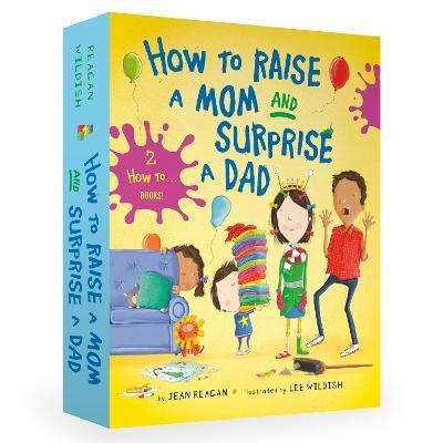 How to Raise a Mom and Surprise a Dad Board Book Boxed Set - Jean Reagan