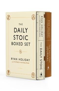 The Daily Stoic Boxed Set - Ryan Holiday