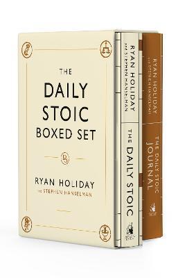The Daily Stoic Boxed Set - Ryan Holiday