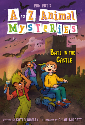 A to Z Animal Mysteries #2: Bats in the Castle - Ron Roy