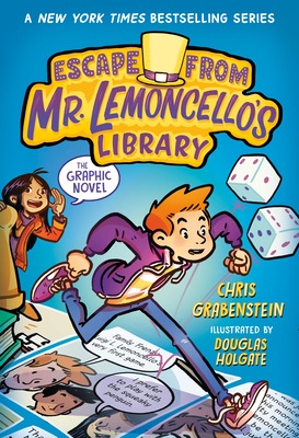 Escape from Mr. Lemoncello's Library: The Graphic Novel - Chris Grabenstein
