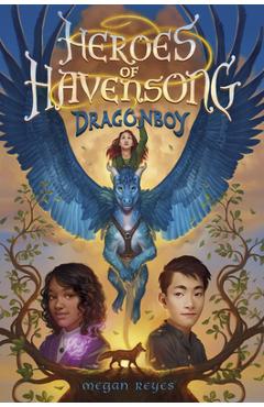 Coperta cărții 'Heroes of Havensong - Megan Reyes'