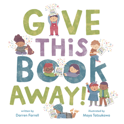 Give This Book Away! - Darren Farrell