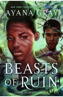 Coperta cărții 'Beasts of Ruin - Ayana Gray'