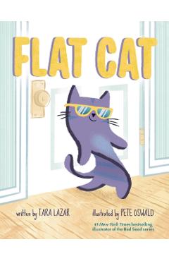 Flat Cat - Tara Lazar