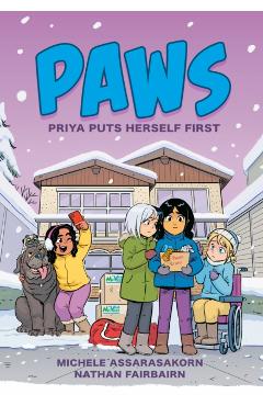 Paws: Priya Puts Herself First - Nathan Fairbairn