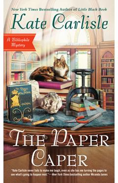 Poza produsului The Paper Caper - Kate Carlisle