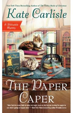 The Paper Caper - Kate Carlisle