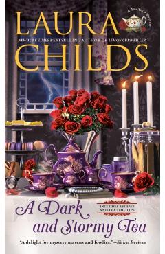 A Dark and Stormy Tea - Laura Childs