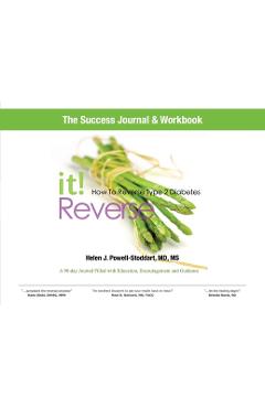 Coperta cărții 'Reverse It: How to Reverse Type 2 Diabetes and Other Chronic Diseases Success Journal and Workbook - Helen'