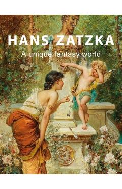 Coperta cărții 'Hans Zatzka: A unique fantasy world - Eelco Kappe'