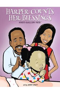 Coperta cărții 'Harper Counts Her Blessings - Kristi Guillory Reid'