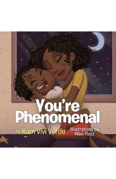 Coperta cărții 'You're Phenomenal - Kam Vivi Verde'