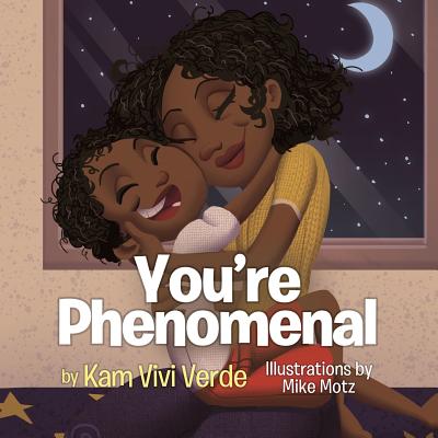 Coperta cărții 'You're Phenomenal - Kam Vivi Verde'