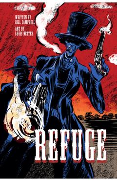 Coperta cărții 'Refuge - Bill Campbell'