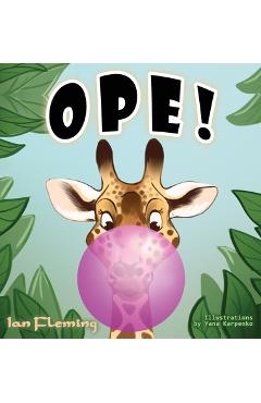 Coperta cărții 'Ope! - Ian Fleming'