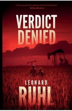 Coperta cărții 'Verdict Denied - Leonard Ruhl'