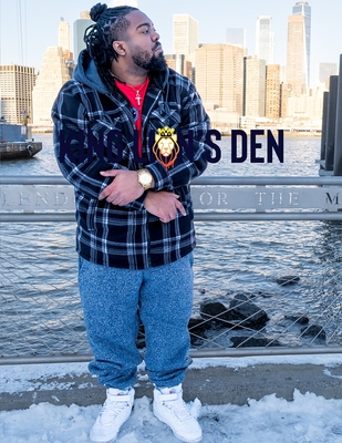 Coperta cărții 'King Lion's Den - Lion's Den'
