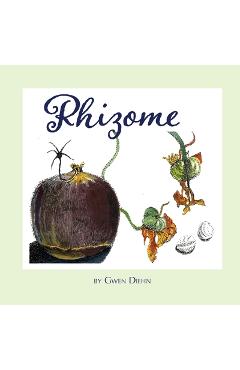 Coperta cărții 'Rhizome - Gwen Diehn'