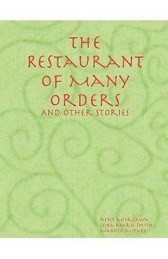 Coperta cărții 'The Retaurant of Many Orders - Kenji Miyazawa'